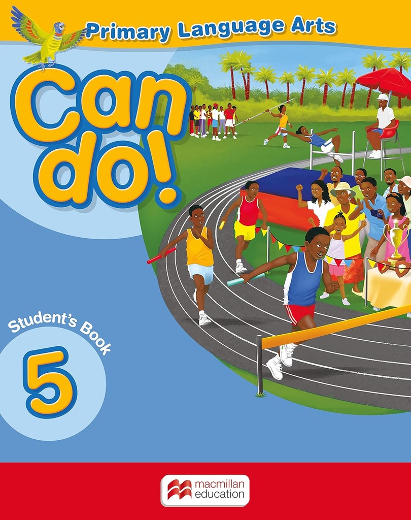Primary Language Arts Can Do Student Book 5 - Sale