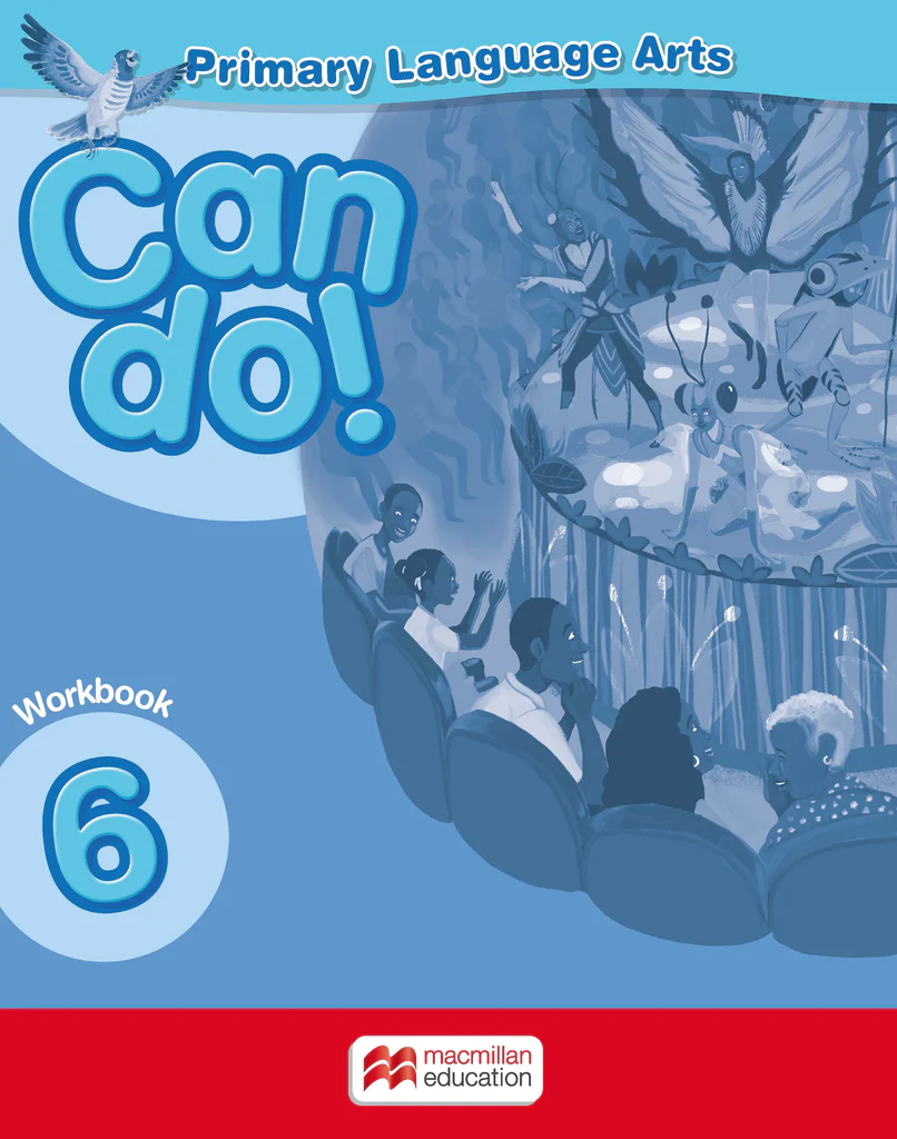 Primary Language Arts Can Do! Workbook 6