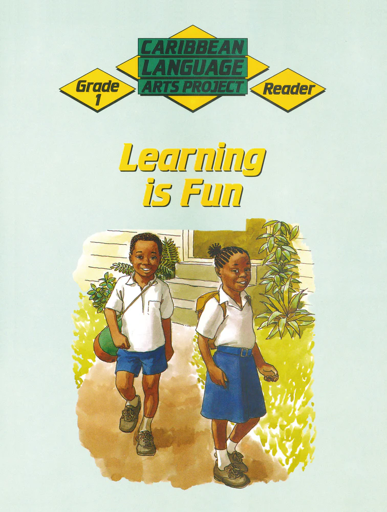 C.L.A.P Grade 1 Reader Learning Is Fun - Sale