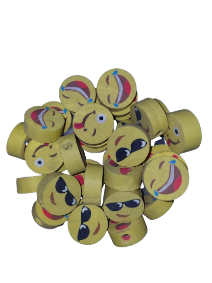 Toppers EMOJI FUN (Each) - (108/Tub)