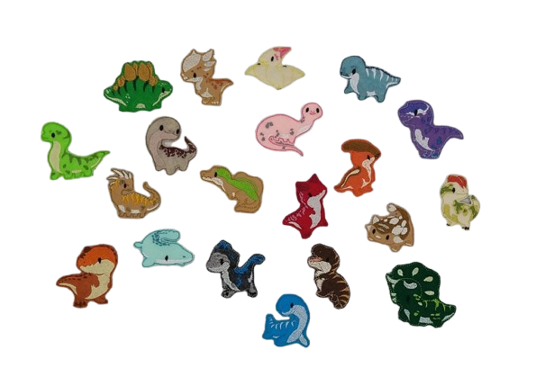 Toppers Dinosaurs 108/Tub