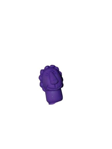 Cap Eraser "Animal Head"  - (144/Tub)