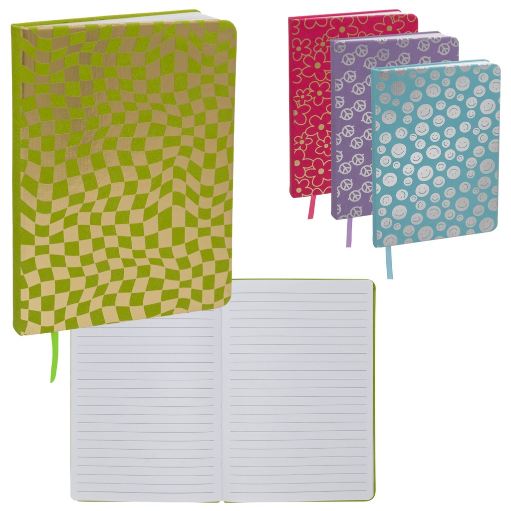 Notebook 8x6 " #1028-7300 Embossed - Sale