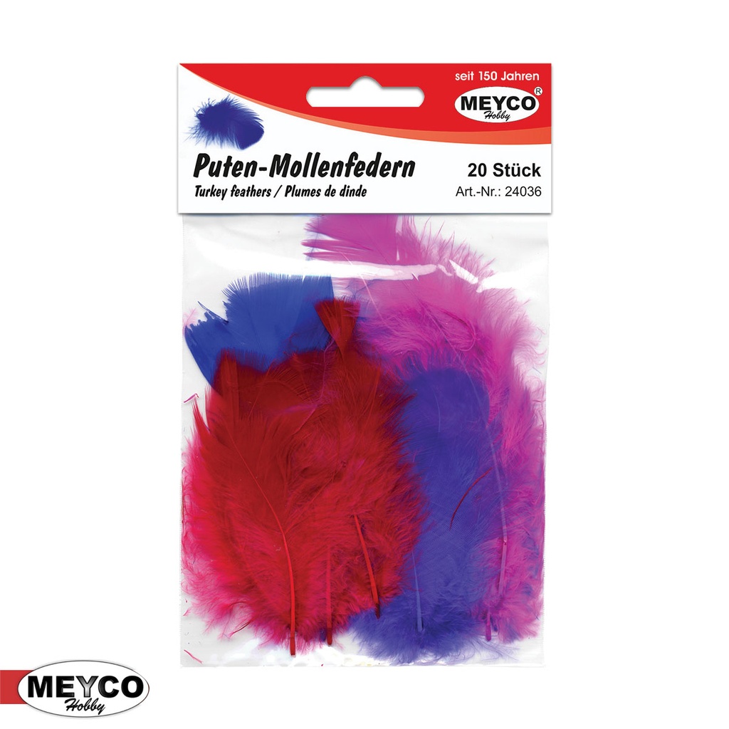 Feathers Turkey Asst. - Sale