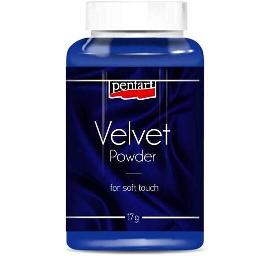 Velvet Powder BLUE SALE