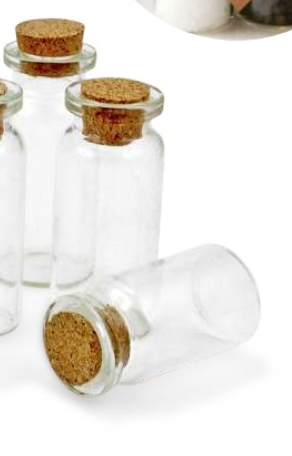 Mini Glass Bottle 8ml - Sale