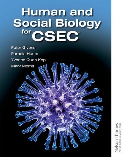 Human & Social Biology CSEC - Sale (Spotty) Old Edition