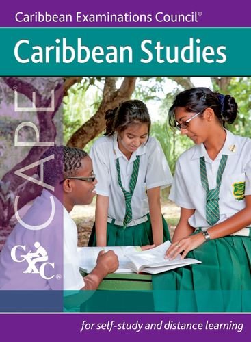 Caribbean Studies CAPE Study Guide (Sale) 