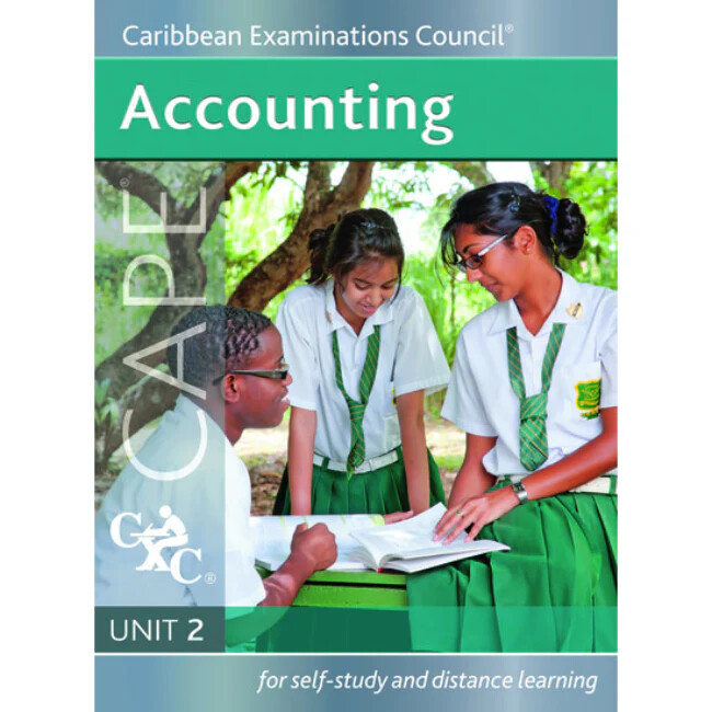 Accounting Unit 2 Cape Study Guide 