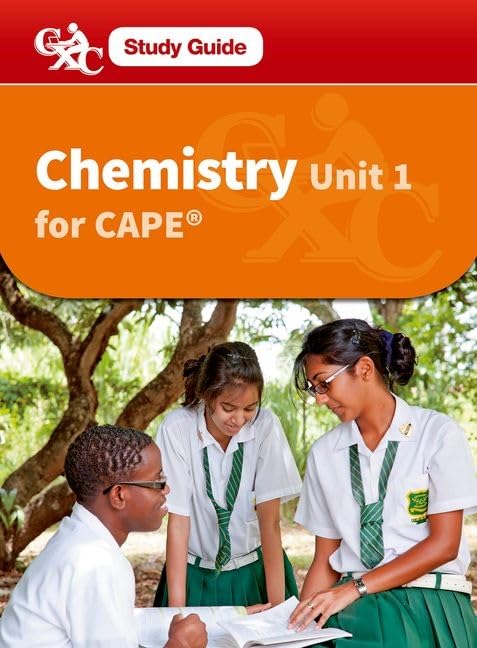 Chemistry Unit 1 CAPE Study Guide 