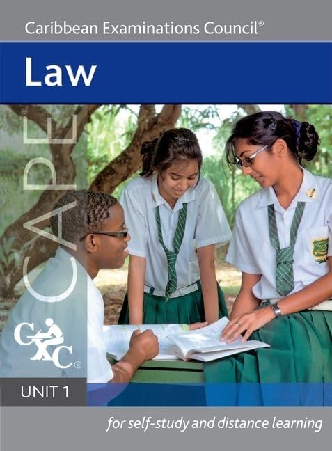 Law CAPE Unit 1 CXC Study Guide 