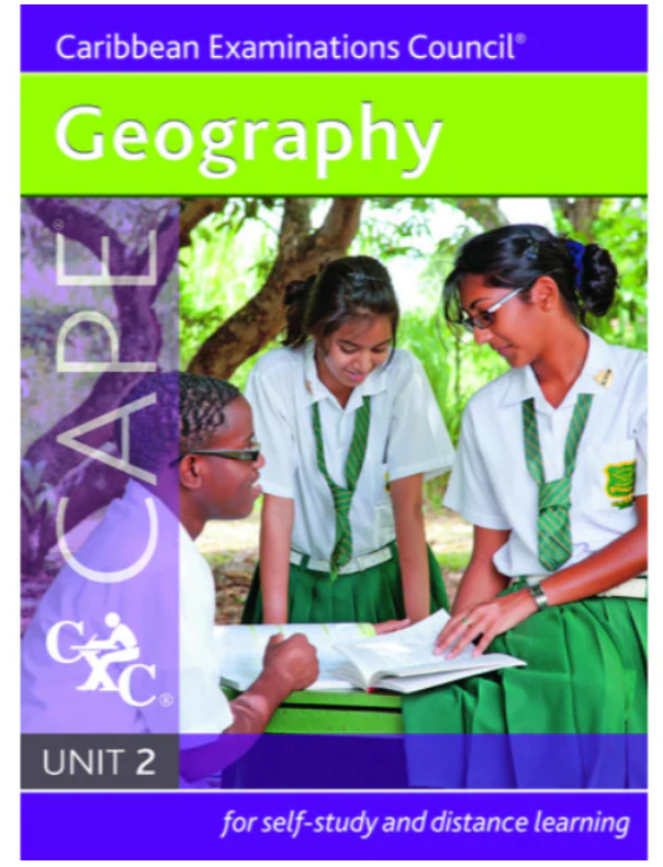 Geography Unit 2 Cape S/Guide Sale