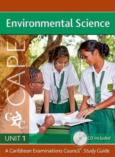 Environmental Science CAPE Unit 1 Study Guide
