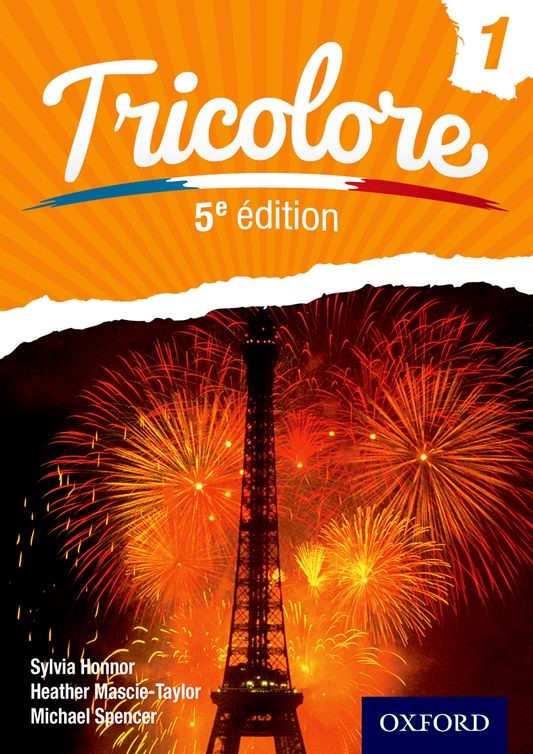 Oxford Tricolore 1 (5th Edition) - Sale