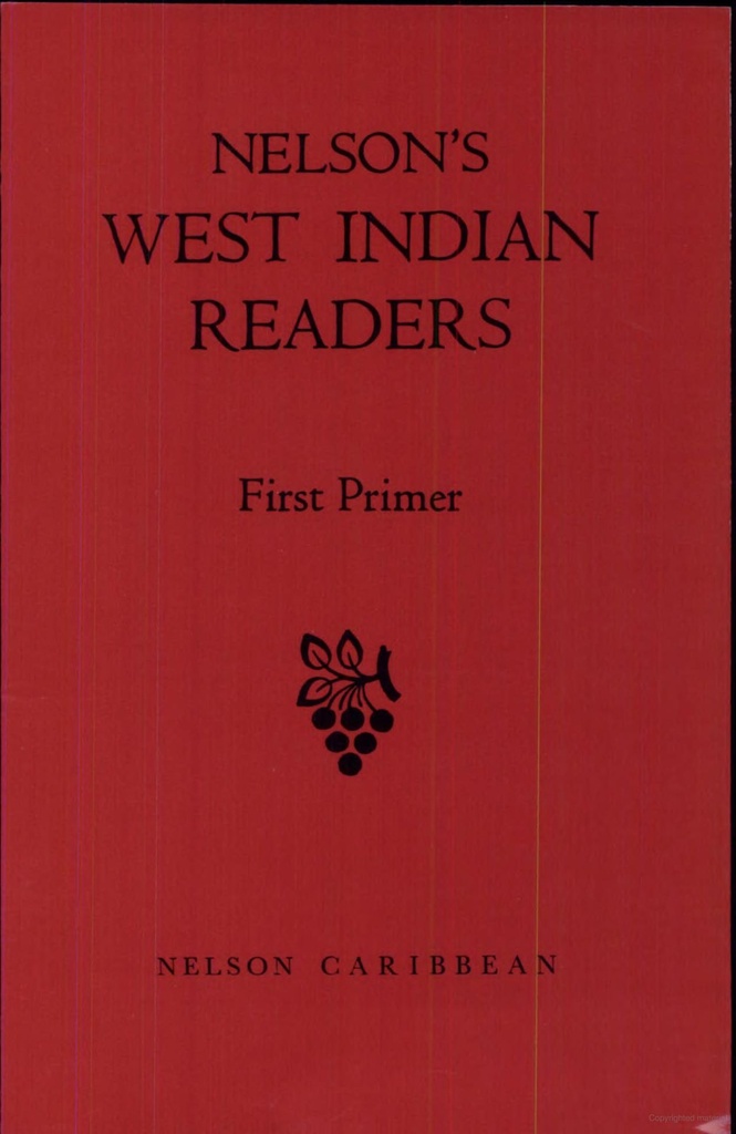 Nelsons West Indian Readers 1st Primer 