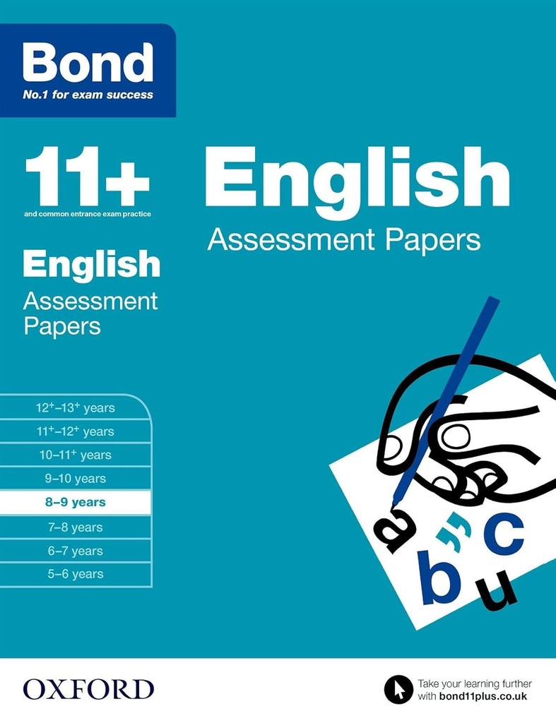 Bond Assessment Papers English 8-9 Years
