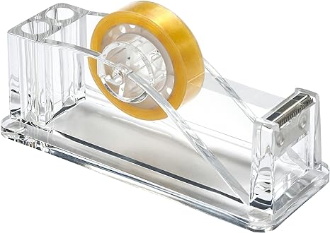 Tape Dispenser #291724 Clear Acrylic