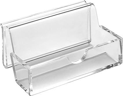 Card & Menu Holder #ABCH1 ACRYLIC CLEAR