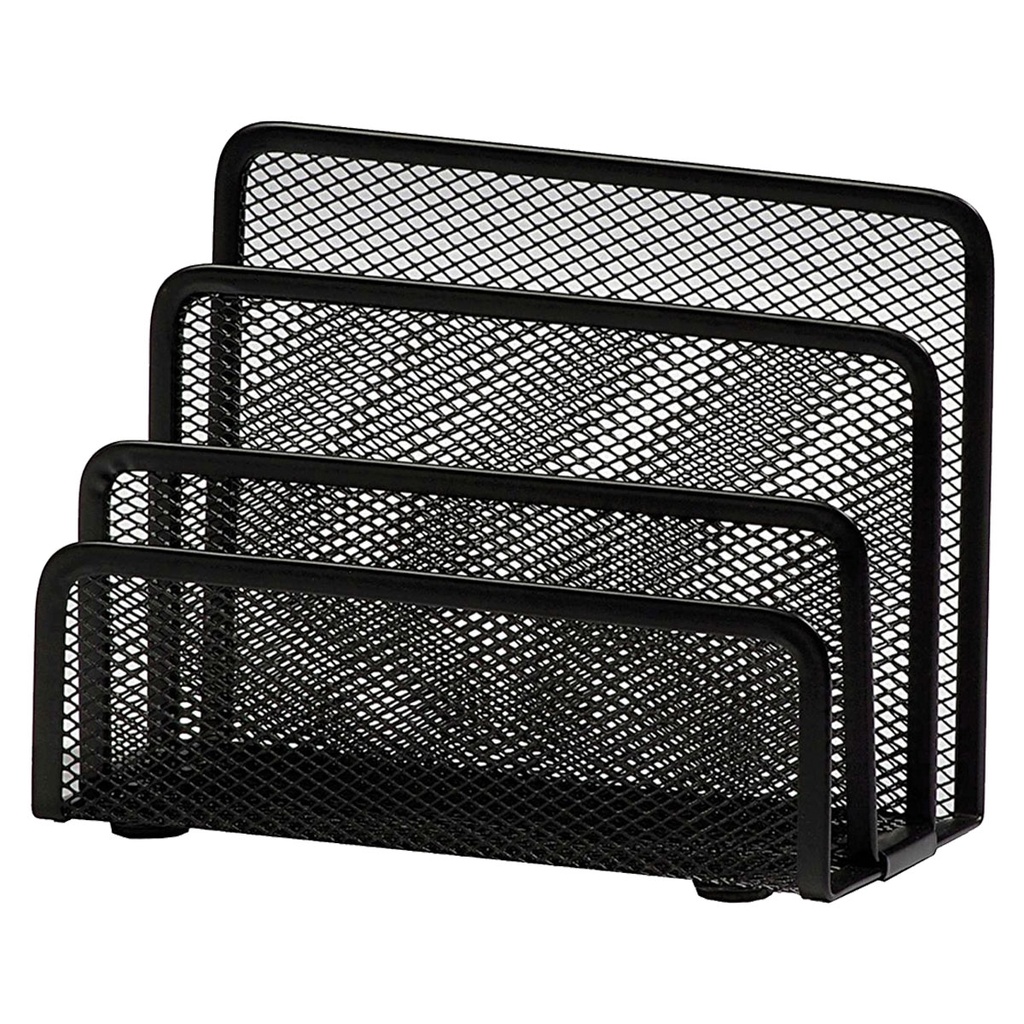 Letter Holder BLACK Wire Mesh #LH1