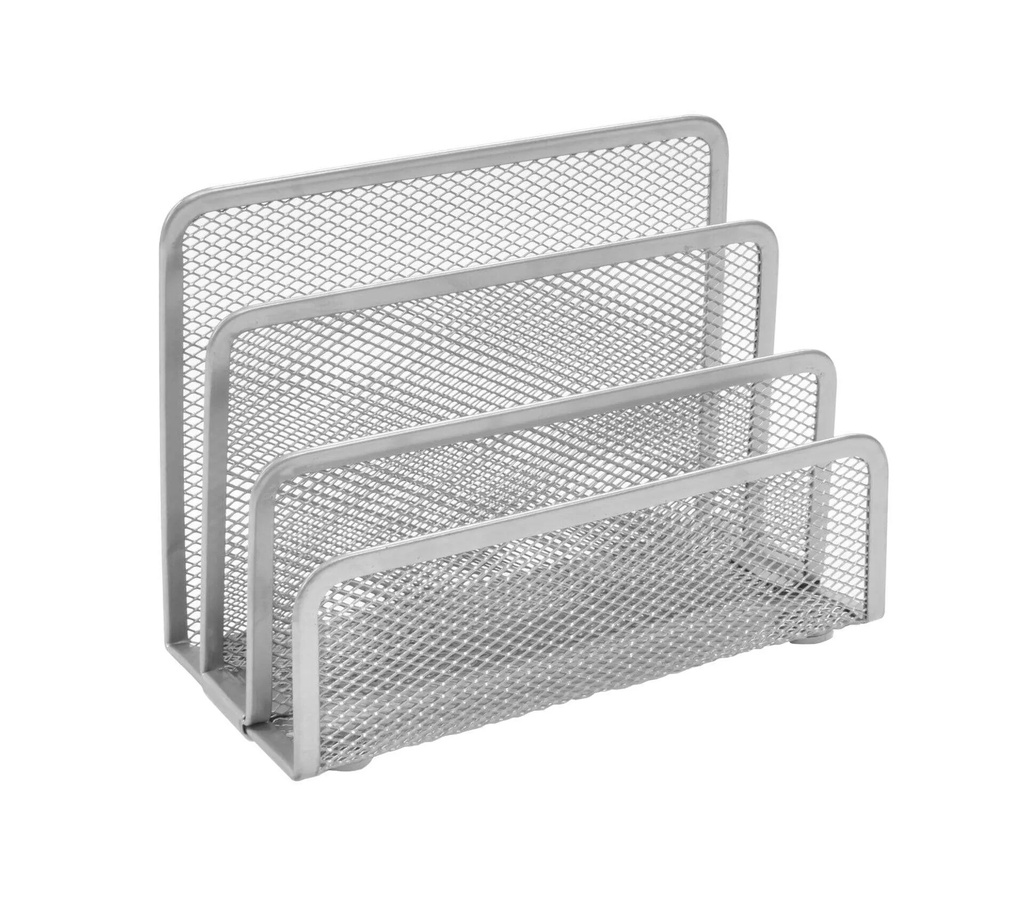 Letter Holder #LH1 SILVER Wire Mesh