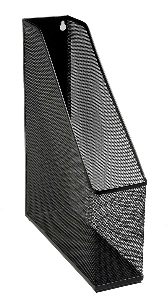 Magazine Rack BLACK Wire Mesh #MR1