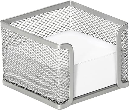 Memo Holder SILVER Wire Mesh #MPH400