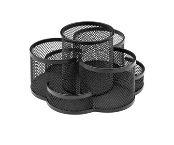 Rotating Desk #RDT6 BLACK Organiser Wiremesh