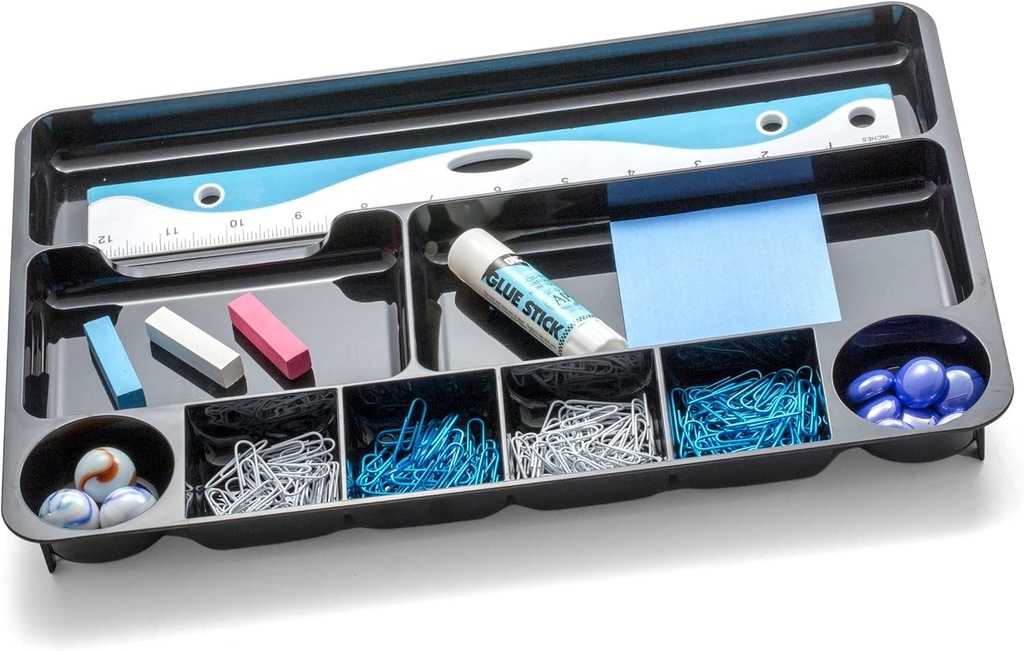Drawer Stationery #21302 Tray 9pt Black
