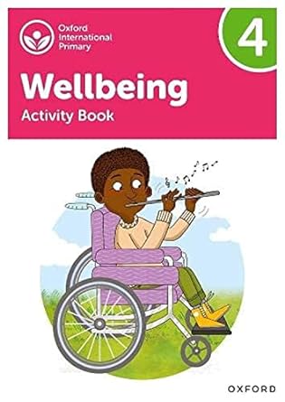 Oxford Int'l Primary Wellbeing: Activity Book 4