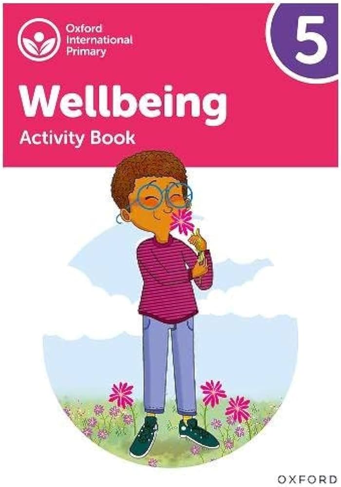 Oxford Int'l Primary Wellbeing: Activity Book 5