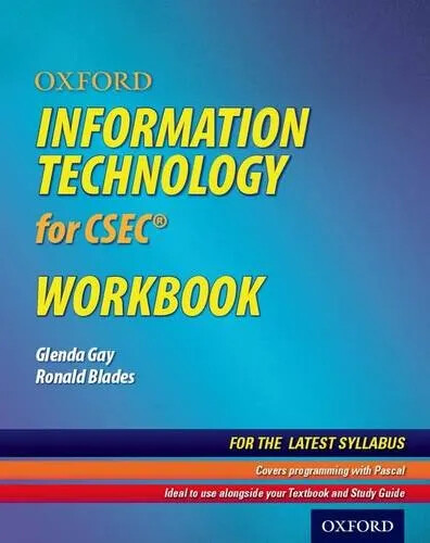 Information Technology for CSEC Workbook (Old Edit) - Sale