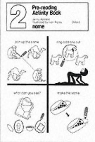 Pre Reading Activity Book 2 