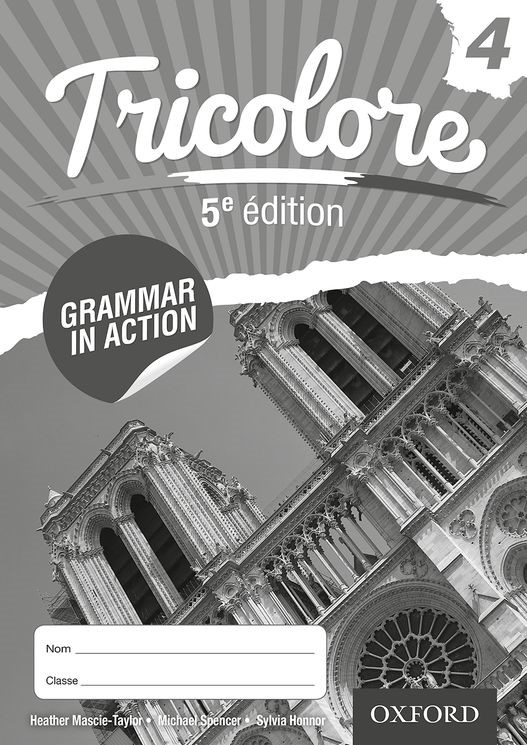 Oxford Tricolore 4: Grammar in Action (5th Edition)
