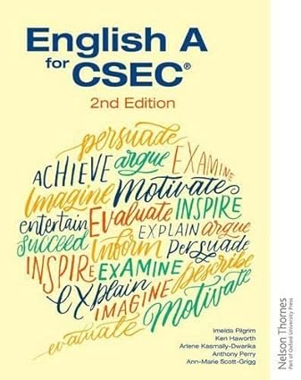 English A CSEC - 2nd Edition