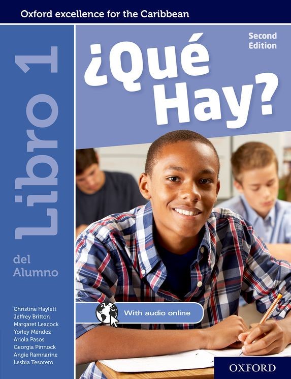 Que Hay Libro Del Alumno Book 1 