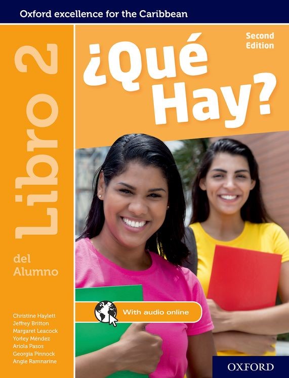 Que Hay Libro Del Alumno 2 - 2nd Edition