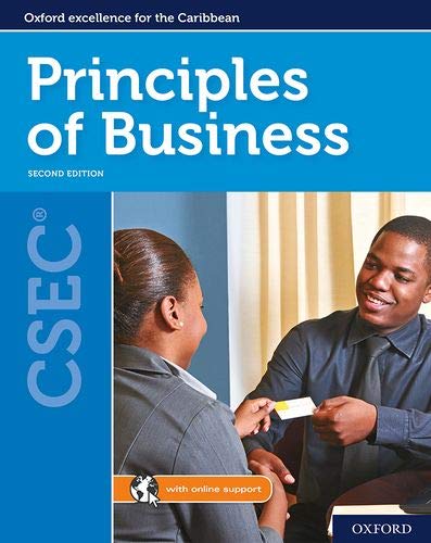Principle of Business CSEC - 2nd Edition