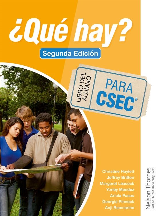 Que Hay Libro Del Alumno Para CSEC 