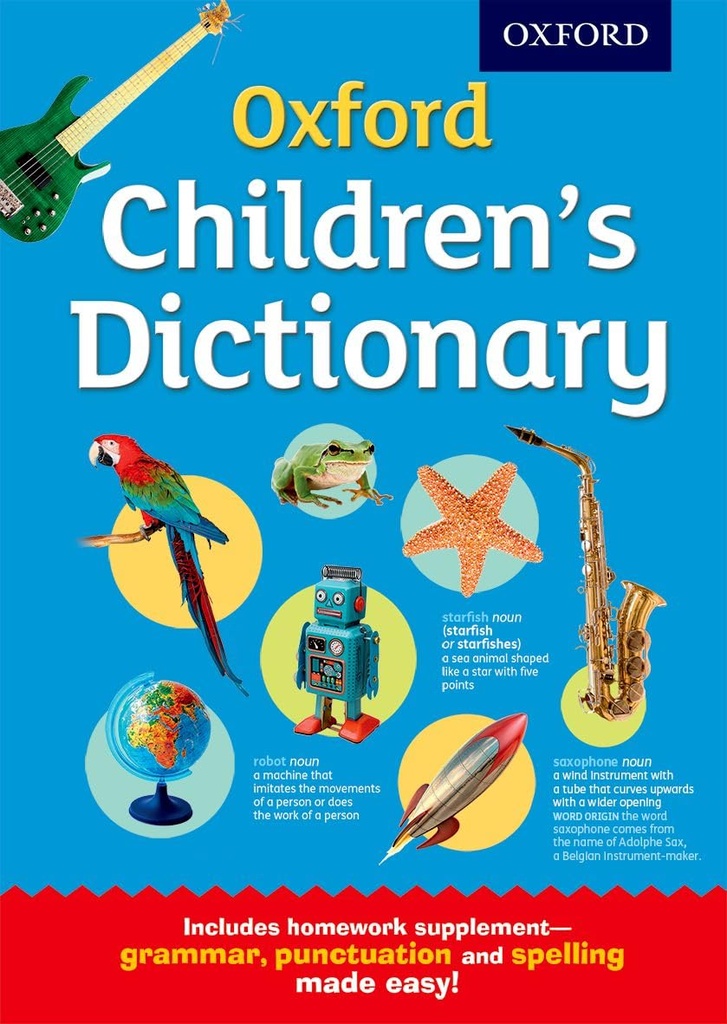 Oxford Children's Dictionary HB 2015