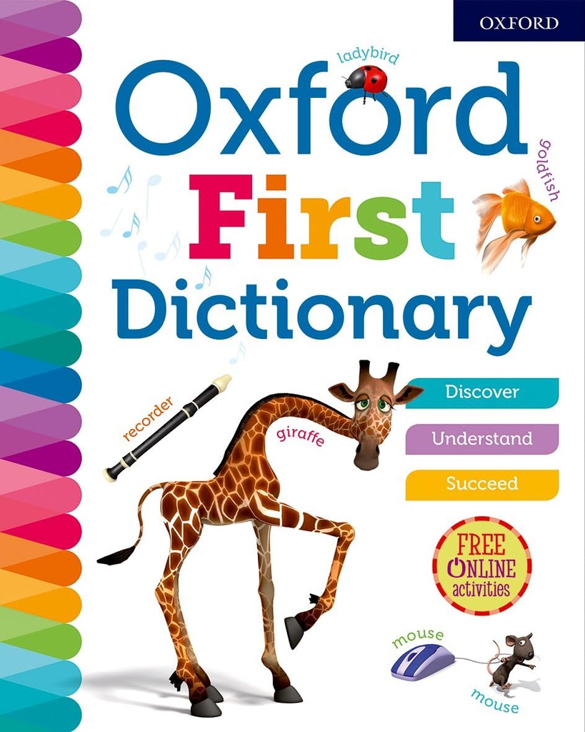 Oxford First Dictionary - 2018 Edition 