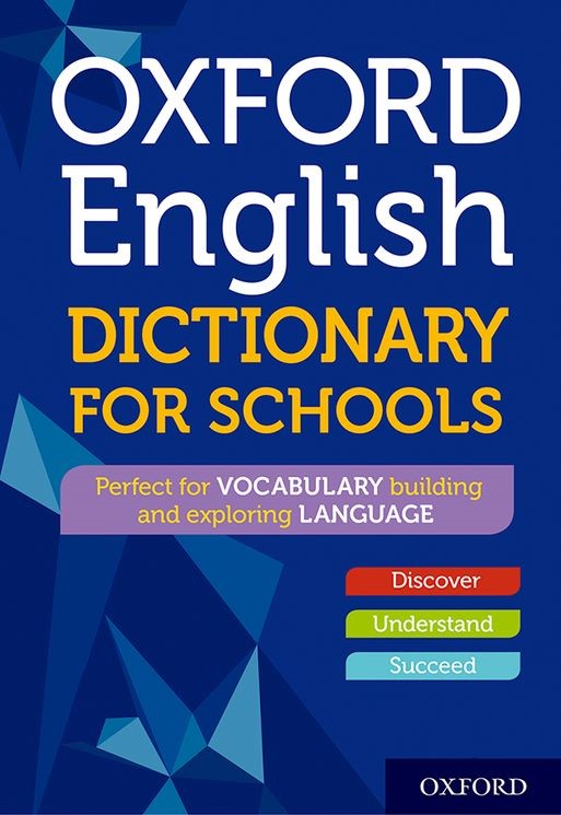 Oxford English Dictionary for Schools - 2021 Edition
