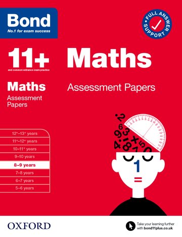 Bond Assessment Papers Maths 8-9 Years 