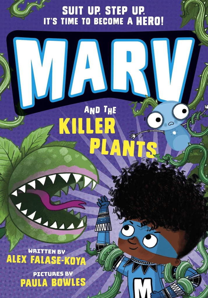 Marv & The Killer Plants Pb