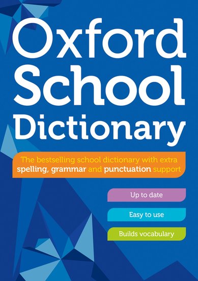 Oxford School Dictionary HB (2023 Edition) - (10/ctn)