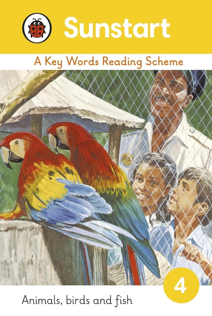 Sunstart: Animals, Birds & Fish Book 4 