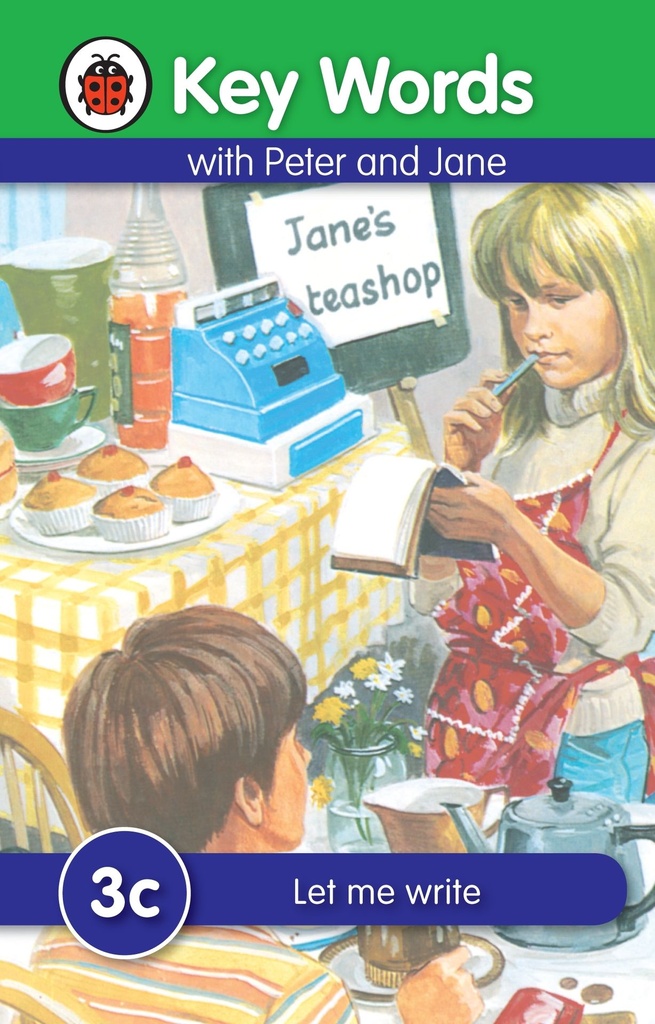 Key Words with Peter and Jane: 3c Let Me Write  