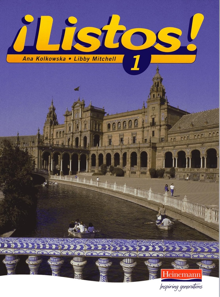 Listos 1 Pupil Book