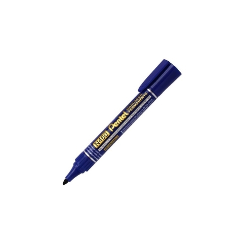 Pentel Permanent BLUE Marker Chisel Tip