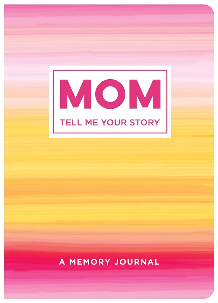 Mom Tell Me Your Story #5799700 Journal - Sale