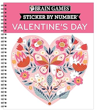 Valentines Day #5802400 Sticker By Number - Sale